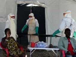 Se realizaron ensayos clínicos  en dos de los países más afectados por la epidemia -Guinea y Liberia- en adultos con ébola. AFP / ARCHIVO