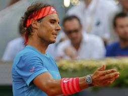 Rafa Nadal cayó en su especialidad, arcilla ante Andy Murray en Madrid. AP / ARCHIVO