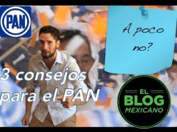 En la entrega de esta semana, Pabloricardos opina sobre la estrategia de los panistas en los últimos años. YOUTUBE / El Blog Mexicano