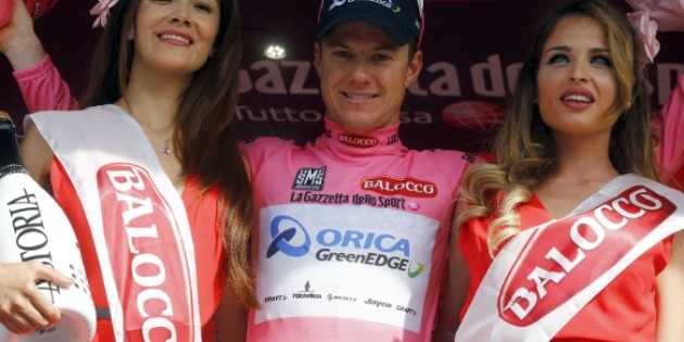 Simon Clarke, nuovo leader del Giro d’Italia