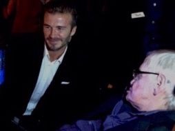 'Fue un absoluto honor conocer al profesor Hawking', dice Beckham. INSTAGRAM / David Beckham