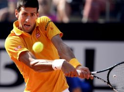 Novak sufrió más de lo planeado ante su rival. EFE / C. Onorati