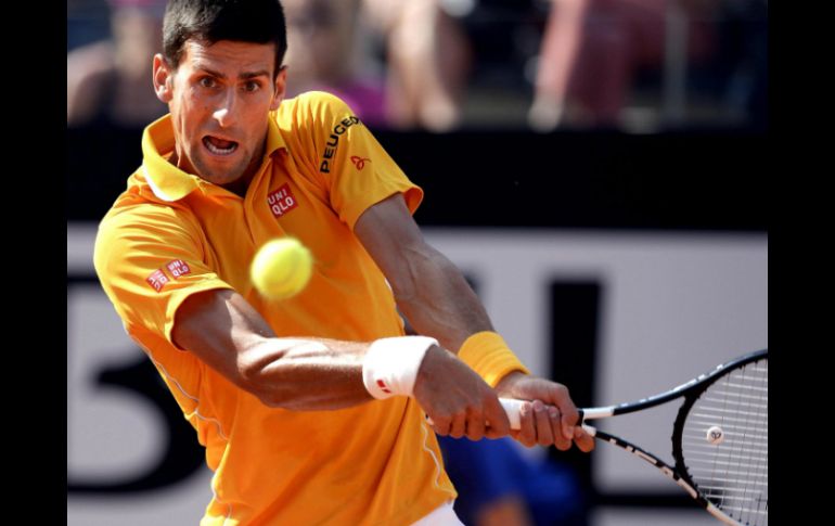 Novak sufrió más de lo planeado ante su rival. EFE / C. Onorati