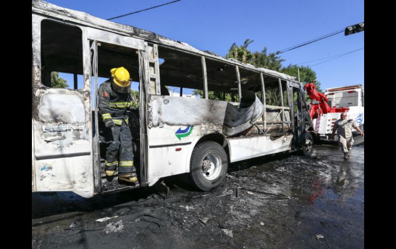 Un juzgado federal los encontró culpables de los bloqueos del pasado 1 de mayo en Guadalajara. EL INFORMADOR / ARCHIVO