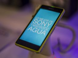 Sony Xperia Z es la primera tablet y smartphone Android resistente al agua de Sony. EL INFORMADOR / ARCHIVO