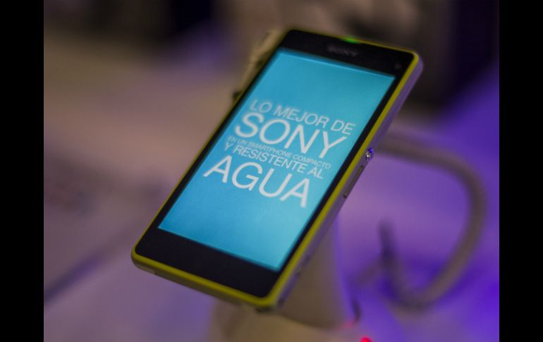 Sony Xperia Z es la primera tablet y smartphone Android resistente al agua de Sony. EL INFORMADOR / ARCHIVO