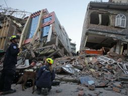 Al meno 26 distritos del país se han visto gravemente afectadas por el terremoto del martes. AP / B. Rai