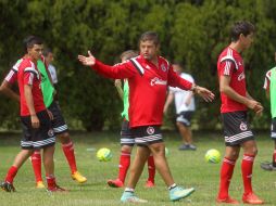 Xolos agradeció el apoyo y profesionalismo brindado por el estratega Daniel Guzmán. EL INFORMADOR / ARCHIVO