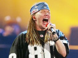 Axl Rose ha guardado silencio a la polémica. AFP / ARCHIVO