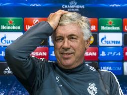 Ancelotti verá desde la grada el final de la temporada. EFE / ARCHIVO