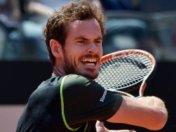 Murray decidió participar en este Masters de último minuto. AFP / T. Fabi