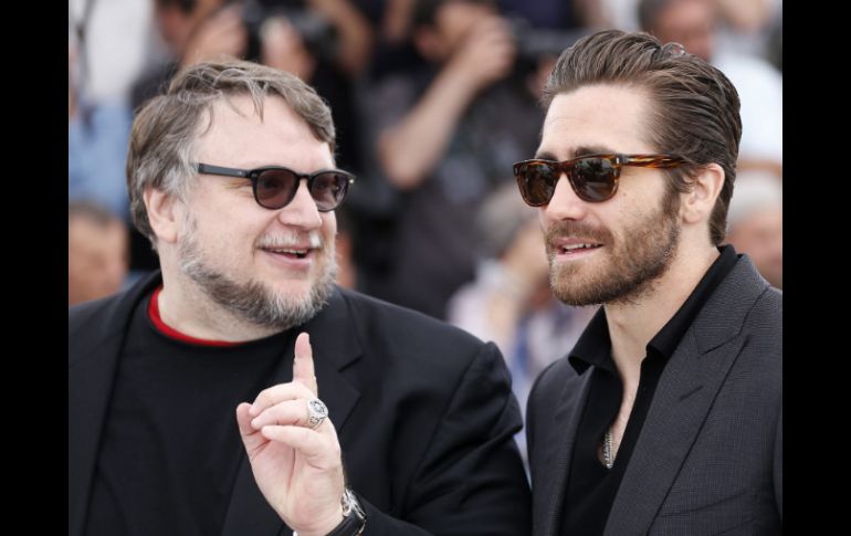 El director tapatío Guillermo del Toro llegó a Cannes para participar como uno de los nueve miembros del jurado. EFE / G. Horcajuelo