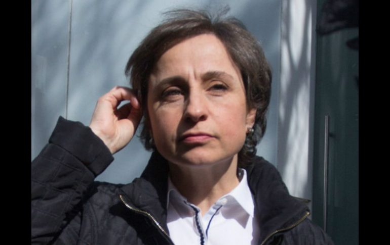 Carmen Aristegui y MVS deberían solventar sus diferencias mediante un arbitraje. EFE / ARCHIVO