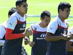 Los Zorros quedaron listos para enfrentar al Guadalajara, prácticamente con equipo completo. TWITTER / @atlasfc