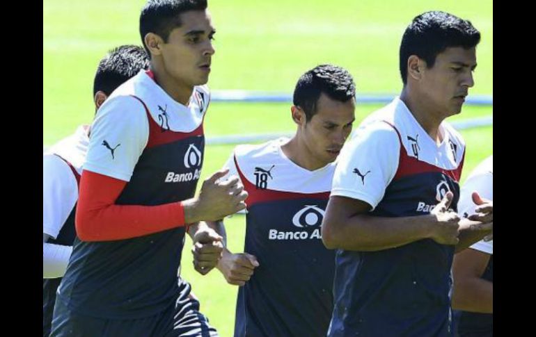 Los Zorros quedaron listos para enfrentar al Guadalajara, prácticamente con equipo completo. TWITTER / @atlasfc