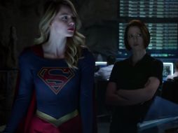 Melissa Benoist interpreta a Kara Zor-El, mejor conocida como Supergirl. YOUTUBE / CBS