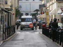 Alrededor de 500 policías municipales y nacionales vigilan estos días el puerto. NTX / D. Del Río