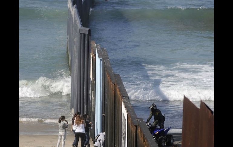 En un informe en el Senado estadounidense, indican que la reforma migratoria ayudaría en los esfuerzos de control fronterizo. NTX / ARCHIVO