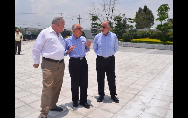 Martínez Mora visitó el Palacio de la Cultura y la Comunicación. ESPECIAL / Luis Guillermo Martínez Mora