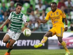 El juego de vuelta se disputará este sábado en la cancha del Estadio Universitario de Monterrey, Nuevo León. MEXSPORT / J. Aguilar