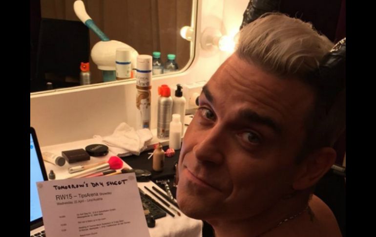 Hasta el momento, ni Robbie ni su esposa Ayda han hecho ninguna declaración al respecto. TWITTER / @robbiewilliams