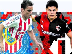 Omar Bravo (izq.), y Ponchito González (der.), ejemplifican a sus respectivas canteras. EL INFORMADOR / J. López