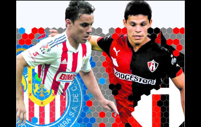 Omar Bravo (izq.), y Ponchito González (der.), ejemplifican a sus respectivas canteras. EL INFORMADOR / J. López