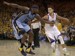 Stephen Curry fue el segundo mejor anotador de Golden State con 18 puntos,a demás de siete rebotes y cinco asistencias. AP / B. Margot