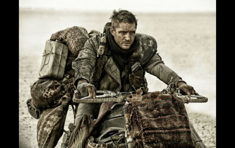 Tom Hardy. El actor es famoso por darle vida al personaje de Ben en 'Batman'. ESPECIAL /