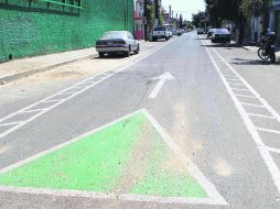 Crece. Tras las obras de MiBici en Zapopan (foto), el proyecto se extenderá a la Glorieta Chapalita, La Minerva y Tlaquepaque. EL INFORMADOR /