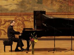 El recital tuvo lugar en el marco del Festival Cultural de Mayo con Reino Unido como invitado de honor. EL INFORMADOR / R. Tamayo