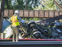 Tras el accidente, el abogado del conductor afirma que su defendido no recuerda lo que ocurrió. EFE / J. Scalzo