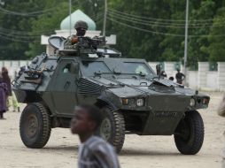 El Ejército de Nigeria decreta toque de queda después de un ataque suicida donde 13 personas perdieron la vida. AP / S. Alamba