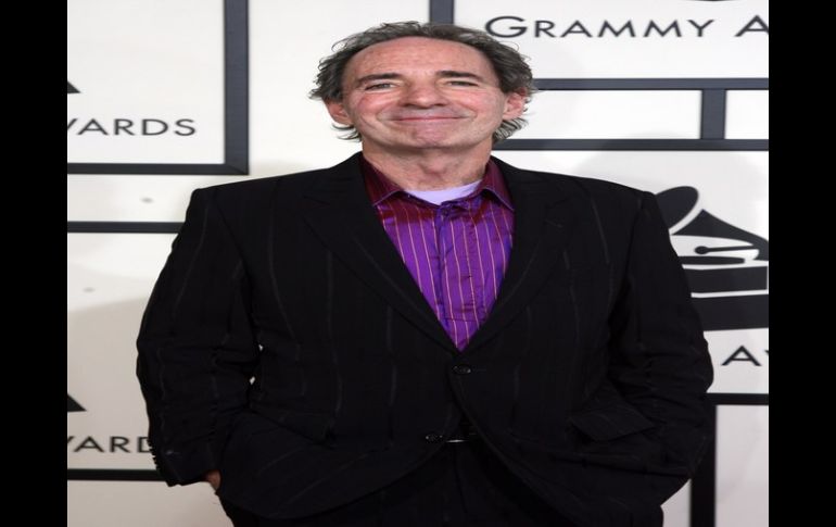 Harry Shearer llega a la 50 entrega de los Premios Grammy. AFP / G. Bouys