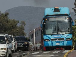 A partir del próximo domingo 17 de mayo, la ruta troncal iniciará operaciones a las 5:00 horas en su servicio parador. EL INFORMADOR / ARCHIVO