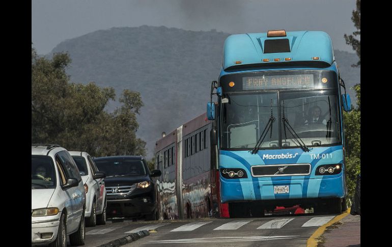 A partir del próximo domingo 17 de mayo, la ruta troncal iniciará operaciones a las 5:00 horas en su servicio parador. EL INFORMADOR / ARCHIVO