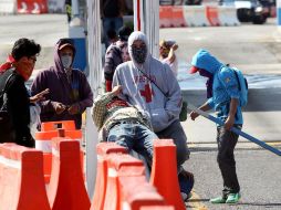 Familiares y estudiantes de la Normal de Ayotzinapa reiteran su exigencia por los normalistas desaparecidos. SUN / ARCHIVO