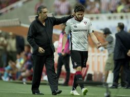 Tomás Boy señaló que ninguno de los dos equipos tiene ventaja para el partido de vuelta en el Jalisco. MEXSPORT / A. Macías