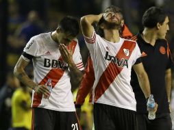 El partido de Libertadores fue suspendido después del lamentable incidente. AP / N. Pisarenko