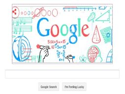 Doodle del 15 de mayo de 2015. ESPECIAL / Google