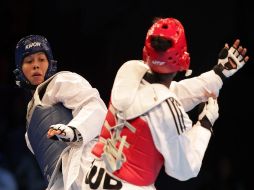 Briseida Acosta viene de una familia de taekwondoínes oriunda de Sinaloa. EFE / ARCHIVO