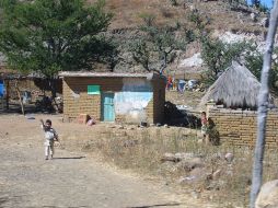 La cabecera municipal de Bolaños, Jalisco, en estos últimos días ha registrado altas temperaturas. EL INFORMADOR / ARCHIVO