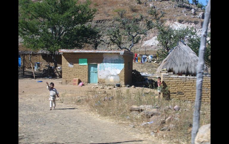 La cabecera municipal de Bolaños, Jalisco, en estos últimos días ha registrado altas temperaturas. EL INFORMADOR / ARCHIVO