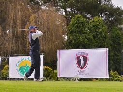 Se trata de la edición número 13 del torneo  de golf organizado por la cámara. ESPECIAL / American Chamber/Mexico