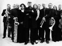 Los integrantes de Michael Nyman Band darán un espectáculo 'de película'. ESPECIAL / Michael Nyman Band