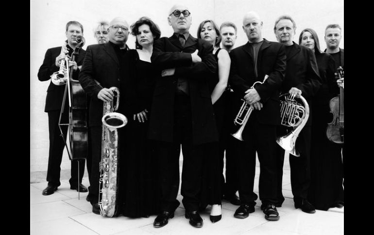 Los integrantes de Michael Nyman Band darán un espectáculo 'de película'. ESPECIAL / Michael Nyman Band