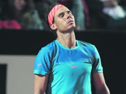 Antes de la eliminación de ayer en Roma, Nadal venía de ser eliminado en Barcelona en octavos y en Montecarlo en semifinales. AP / A. Tarantino