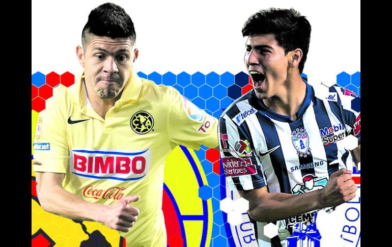 Pachuca llega al Azteca con ventaja de 3-2, conseguida en el partido de ida. EL INFORMADOR /