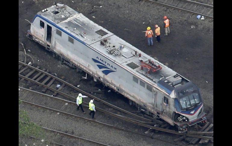 El conductor del tren afirma no tener 'ningún recuerdo' de los minutos anteriores al descarrilamiento. AP / P. Semansky