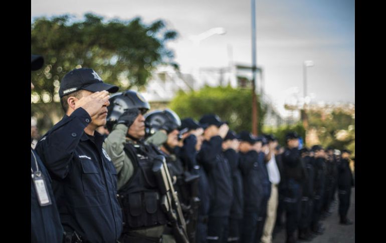 En el rubro de carrera policial, se establecen lineamientos que definen los procedimientos de reclutamiento. EL INFORMADOR / ARCHIVO